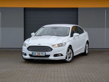 Ford Mondeo V Sedan 2.0 TDCi 180KM 2015 Ford Mondeo Navi Ledy Elek. Klapa Tempomat Hak Serwis Gwarancja 2.0 Diesel