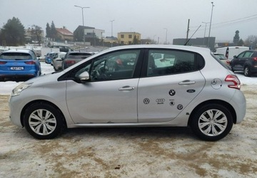 Peugeot 208 I Hatchback 3d 1.0 VTI 68KM 2014 Peugeot 208 Tylko 91.000km Bogata wersja Benzyna 68KM, zdjęcie 9