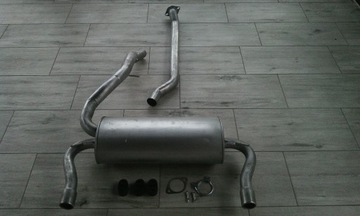 TŁUMIK KOŃCOWY + RURA FORD KUGA 2.0 TDCi + GRATISY