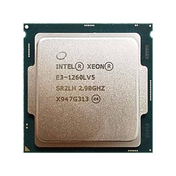 Procesor CPU E3-1260LV5 4-rdzeniowy 2,9 GHz LGA1151