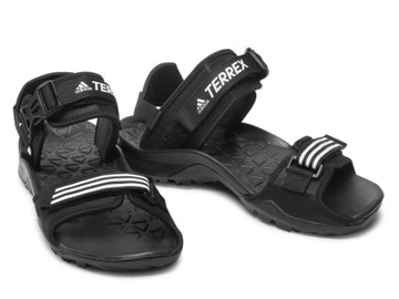 Buty Męskie adidas GY6115 CYPREX ULTRA SANDAL Czarne 39 1/3