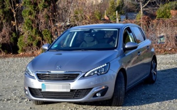 Peugeot 2017 Peugeot 308 Zarejestrowany Bezwypadkowy LED 1.2 Benzyna 131KM, zdjęcie 4