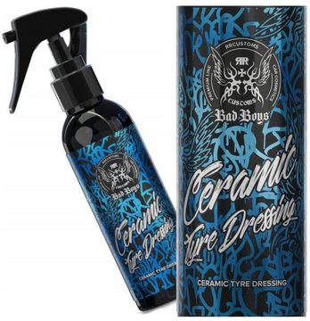 RR CUSTOMS RRC BAD BOYS CERAMIC TYRE DRESSING DO OPON SIO2