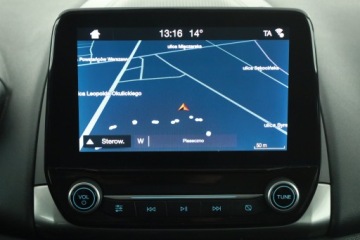 Ford Ecosport II SUV Facelifting 1.0 EcoBoost 125KM 2018 Ford Ecosport 1.0 EcoBoost, Salon Polska, zdjęcie 12