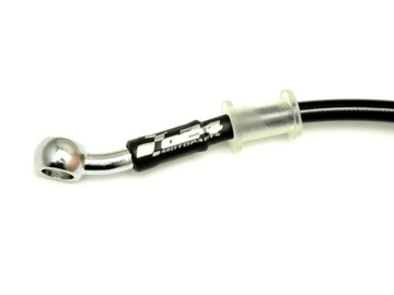 ЧЕРНЫЙ ТОРМОЗНОЙ ШЛАНГ В ПЛЕТЕКЕ 95см