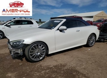 Mercedes Klasa E W213 2021 Mercedes-Benz Klasa E 450 2021 3.0l 3.0 Benzyna 362KM