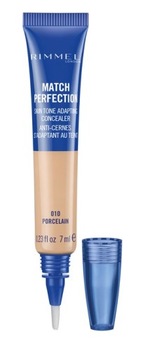 RIMMEL MATCH PERFECTION Korektor 010 PORCELAIN 7ml