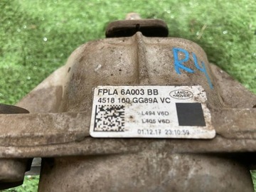 ПОДУШКА ДВИГАТЕЛЯ ЛЕВАЯ/ПРАВАЯ LR DISCO 5 FPLA6A003BB