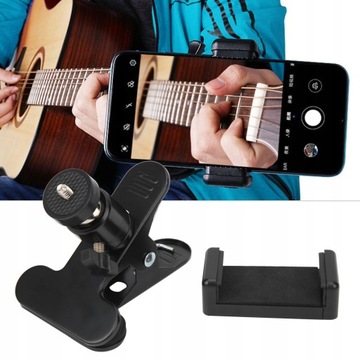 Держатель для головы гитары Держатель для телефона Держатель