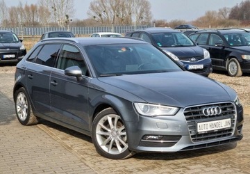 Audi A3 8V Cabriolet 2.0 TDI clean diesel 150KM 2016 Audi A3 Sportback 2,0 TDI 150KM Xenon Led Navi Kamera Oplacony 2.0 150KM, zdjęcie 2