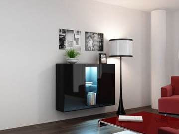 Komoda VIGO front wysoki połysk - Cama meble