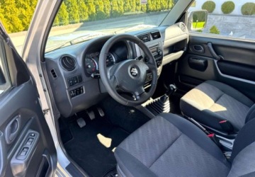 Suzuki Jimny III Standard Facelifting 1.3 4WD 82KM 2014 Suzuki Jimny Suzuki Jimny 1.3 Benzyna 82KM, zdjęcie 9