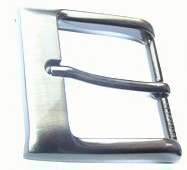 KLAMRA METALOWA DO PASKA 40 MM kol.ciemny nikiel