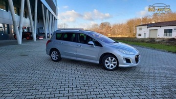 Peugeot 308 I SW 1.6 HDi FAP 112KM 2011 Peugeot 308 1.6HDI SW Lift Panor PDC Serwis Or..., zdjęcie 5