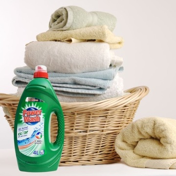 НЕМЕЦКИЙ ГЕЛЬ ДЛЯ СТИРКИ Color 4л 92 Power Wash