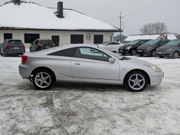 Toyota Celica VII 1.8 16V VT-i 143KM 2000 Toyota Celica Alu Klima Serwis Gwarancja 1.8 Benzyna 143KM, zdjęcie 15