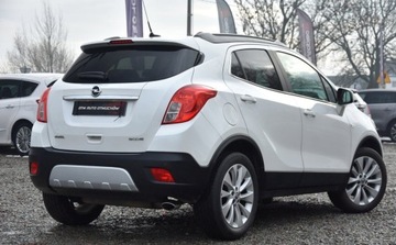 Opel Mokka I SUV 1.6 CDTI Ecotec 136KM 2016 Opel Mokka SKORA Alusy LED Navi. KAMERA SKORA idealny Totalny full 1.6, zdjęcie 8