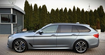 BMW Seria 5 G30-G31 Touring 530d 265KM 2017 BMW Seria 5 (nr 128) 3.0 265KM xDrive Skory Navi Kamera Tempomat Skretna t, zdjęcie 8