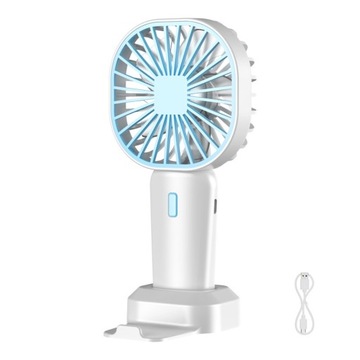 Mini ręczny wentylator USB z chłodzeniem