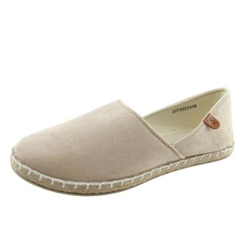 Espadryle damskie NEWS 20TX02-2416 beżowe 39