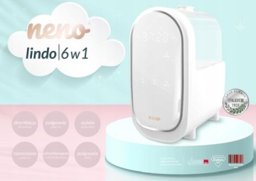 СТЕРИЛИЗАТОР NENO LINDO 6в1 ПОДОГРЕВАТЕЛЬ БУТЫЛОК ПОДДЕРЖИВАЕТ ТЕМПЕРАТУРУ