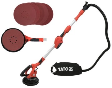 YATO SZLIFIERKA DO GIPSU GŁADZI TYNKÓW ŻYRAFA 18V