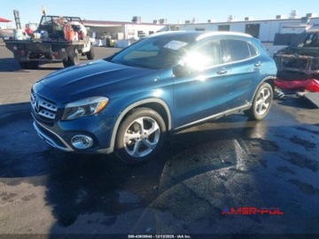 Mercedes GLA I 2019 Mercedes-Benz GLA 2019 r.,2,0L 250 4MATIC 2.0 Benzyna 208KM, zdjęcie 2