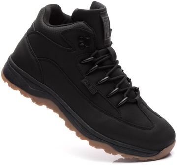 BIG STAR MĘSKIE BUTY TRAPERY ZIMOWE SPORTOWE TREKKINGOWE MEMORY FOAM r. 45