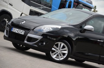 Renault Scenic III Van 1.6 16v 110KM 2010 CZARNY ZAREJESTROWANY 1.6i 16V 110KM NOWE SPRZĘGŁO! SERWIS NAVI KLIMA ALU, zdjęcie 3