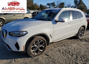 BMW X3 G45 2024 BMW X3 xDrive30I 2024 2.0l 2.0 Benzyna 248KM