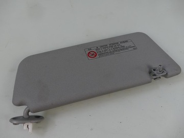 TOYOTA RAV4 II ЛИФТ СОЛНЦЕЗАЩИТНЫЙ КОЗЫРЕК ЛЕВЫЙ