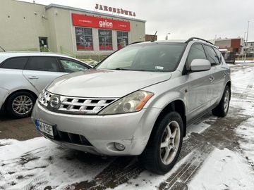Nissan Murano I 2004 Nissan Murano Z50 Samochód SUV Terenowy Silnik 3,5L LPG 4x4 Japońsk PORSCHE, zdjęcie 21