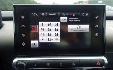 Citroen C4 Cactus Crossover 1.2 PureTech 110KM 2015 Citroen C4 Cactus 1.2 110KM Bezwypadkowy Zero korozji K.Serwisowa Tablet K, zdjęcie 21