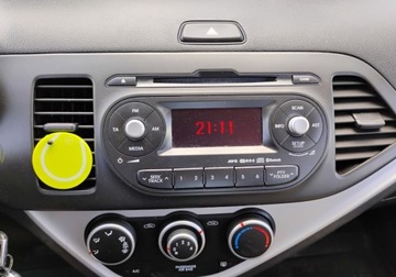 Kia Picanto II 2014 Kia Picanto 2014r, Salonowa. Uszkodzony bok. Jezdzi. Benzyna 75KM, zdjęcie 10