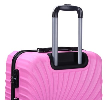 ДОРОЖНЫЙ ЧЕМОДАН СРЕДНЕГО M 24-ДЮЙМОВАЯ СУМКА ДЛЯ БАГАЖА из АБС-пластика