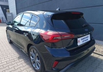 Ford Focus IV Hatchback Facelifting 1.0 EcoBoost 125KM 2024 Ford Focus Ford Focus 1.0 Ecoboost Hybrid 125KM ST-Line X Salon PL VAT 23, zdjęcie 8