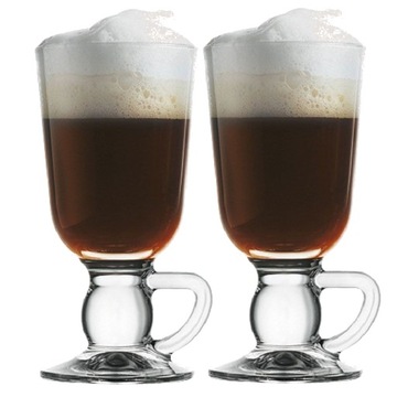 SZKLANKI DO LATTE KAWY HERBATY PASABAHCE 270ML