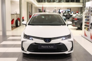 Toyota Corolla XII Sedan Facelifting 1.8 Hybrid 140KM 2023 Toyota Corolla 1.8 Hybrid Comfort 1.8 Hybryda 140KM, zdjęcie 1