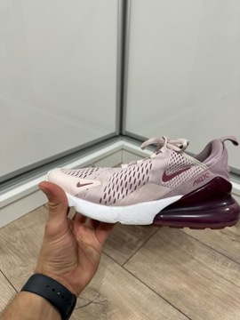 КРОССОВКИ NIKE AIR MAX 270 AH6789-601 РОЗОВЫЕ 41 26,5 СМ