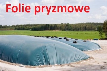 FOLIA KISZONKARSKA PRYZMOWA 12x33m CZARNA
