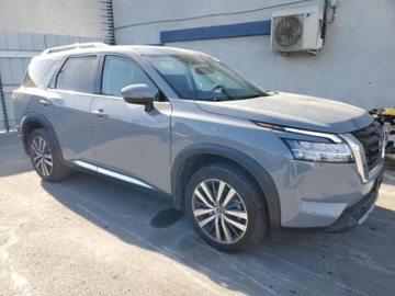Nissan Pathfinder III 2022 Nissan Pathfinder 2022, 3.5L, PLATINUM, od ubezpieczalni 3.5 Benzyna 284KM, zdjęcie 2