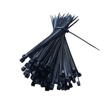 Кабельные стяжки Strong Black стяжки 2,5x150 100 шт. STALCO