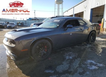 Dodge Challenger III 2016 Dodge Challenger SRT Hellcat 2016 6.2l 6.2 Benzyna 707KM
