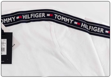TOMMY HILFIGER MĘSKA KOSZULKA T-SHIRT RN TEE SS WHITE r.XL