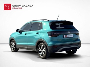 Volkswagen T-Cross SUV 1.0 TSI 110KM 2020 Volkswagen T-Cross SalonPL 1.0TSI 110KM Style Pakiety Podgrz.fotele LED Ap, zdjęcie 6