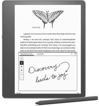 НОВЫЙ AMAZON KINDLE SCRIBE 64 ГБ + СТИЛУС ПРЕМИУМ