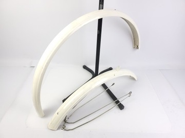 Błotniki Romet Turing Luxus Białe Malowane 26 cali