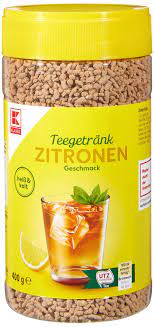 K-Classik napój granulowany o smaku cytrynowym 400g.