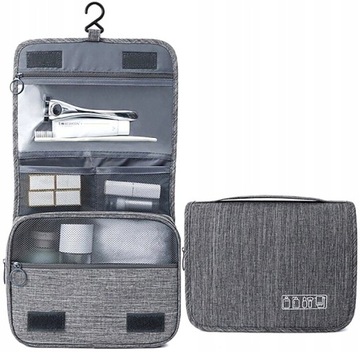 Мужская подвесная косметичка-органайзер выдвижная XXL