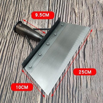 Многофункциональная лопата для чистки сада, лопата для льда, 25 см.